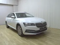 Gebraucht Skoda Superb Ambition 218 PS (160 kW) 2022 Weiss Kombi