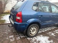Gebraucht Hyundai Tucson 141 PS (103 kW) 2004 Blau SUV
