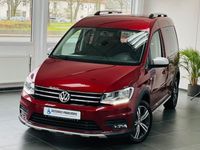 Gebraucht VW Caddy 102 PS (75 kW) 2020 Rot Van / Kleinbus