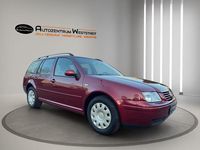 Gebraucht VW Bora 102 PS (75 kW) 2003 Rot Kombi