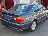 Gebraucht BMW 320 Sport Line 150 PS (110 kW) 2000 Blau Coupé
