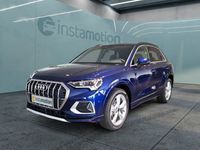 Second-hand Audi Q3 Advanced 150 CP (110 kW) 2024 Albastru SUV