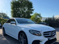 Gebraucht Mercedes E300 Avantgarde 245 PS (180 kW) 2019 Weiß Limousine