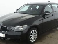 Gebraucht BMW 114 102 PS (75 kW) 2013 Schwarz Kleinwagen