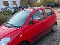 Gebraucht Chevrolet Matiz SE 67 PS (49 kW) 2010 Rot Kleinwagen