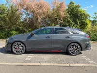 Gebraucht Kia ProCeed GT 204 PS (150 kW) 2024 Grau Kombi