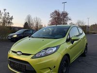 Gebraucht Ford Fiesta Trend 60 PS (44 kW) 2010 Grün Kleinwagen