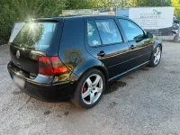 Gebraucht VW Golf IV 180 PS (132 kW) 2002 Schwarz Kleinwagen
