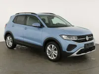 Neu VW T-Cross Life 150 PS (110 kW) 2025 Reflex silber metallic SUV