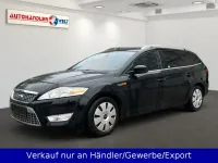 Gebraucht Ford Mondeo Titanium 145 PS (106 kW) 2008 Schwarz Kombi