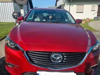 Gebraucht Mazda 6 175 PS (128 kW) 2015 Rot Kombi