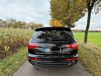 Gebraucht Audi Q7 S-Line 245 PS (180 kW) 2011 Schwarz SUV