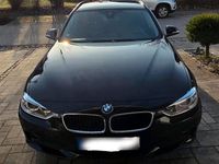 Gebraucht BMW 316 116 PS (85 kW) 2015 Schwarz Kombi