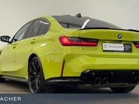 Gebraucht BMW M3 Competition Edition 510 PS (375 kW) 2022 M sao paulo gelb uni Limousine