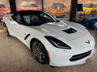 Gebraucht Corvette Stingray 466 PS (342 kW) 2015 Weiß Cabrio