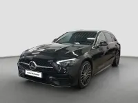 Gebraucht Mercedes C180 AMG 170 PS (125 kW) 2026 Metalliclack obsidianschwarz m Kombi