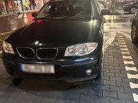 Gebraucht BMW 116 116 PS (85 kW) 2004 Schwarz Kleinwagen
