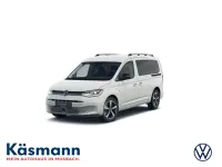Nowe VW Caddy Maxi Style 116 KM (85 kW) 2026 Biały Minivan