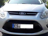 Gebraucht Ford C-MAX Titanium 150 PS (110 kW) 2011 Silber Van / Kleinbus