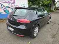 Gebraucht Seat Leon Comfort 125 PS (91 kW) 2009 Schwarz Kleinwagen