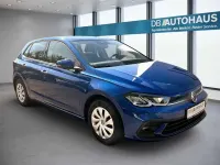 Gebraucht VW Polo Life 95 PS (69 kW) 2024 Blau Kleinwagen