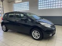 Gebraucht Nissan Note Visia 80 PS (58 kW) 2014 Schwarz Kleinwagen