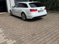 Gebraucht Audi A6 S-Line 204 PS (150 kW) 2014 Weiß Kombi