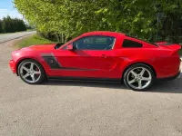 Gebraucht Ford Mustang 435 PS (319 kW) 2010 Rot Coupé