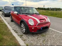 Gebraucht Mini Cooper S Coupé 163 PS (119 kW) 2003 Rot Coupé