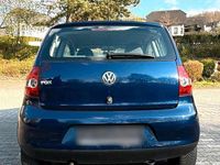 Usata VW Fox Refresh 55 CV (40 kW) 2009 Blu Utilitaria