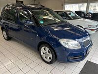 Gebraucht Skoda Roomster Plus Edition 105 PS (77 kW) 2009 Blau Van / Kleinbus