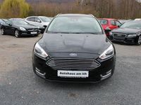 Gebraucht Ford Focus Titanium 150 PS (110 kW) 2018 Schwarz Limousine