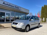 Gebraucht VW Touran 116 PS (85 kW) 2004 La7w  reflexsilber metallic Van / Kleinbus