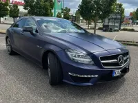 Gebraucht Mercedes CLS63 AMG AMG 585 PS (430 kW) 2013 Blau Coupé