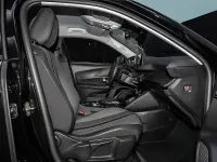 Second-hand Peugeot e-2008 100 kW (136 CP) 2022 Negru SUV