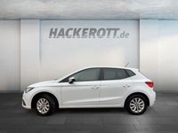 gebraucht Seat Ibiza Style 1.0 TGI 66 KW (90 PS) LED Navi Rückfahrkam. PDCv+h Tel.-Vorb. Multif.Lenkrad