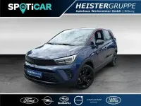 Gebraucht Opel Crossland GS Line 110 PS (80 kW) 2023 Blau SUV