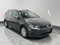 Gebraucht VW Golf VII Trendline 116 PS (85 kW) 2018 Grau Kombi