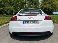 gebraucht Audi TT 1.8 TFSI Coupe weiß - HU / AU & Service NEU