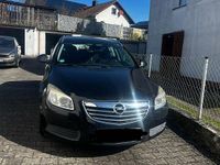 Gebraucht Opel Insignia 131 PS (96 kW) 2010 Schwarz Kombi