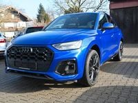 Gebraucht Audi Q5 S-Line 204 PS (150 kW) 2024 Ultrablau SUV