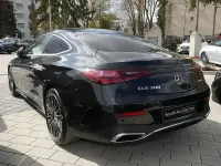 Gebraucht Mercedes CLE300 AMG 258 PS (189 kW) 2024 Metalliclack obsidianschwarz Coupé