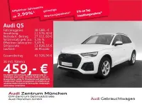 Gebraucht Audi Q5 S-Line 204 PS (150 kW) 2024 Arkonaweiß SUV