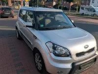 Gebraucht Kia Soul 124 PS (91 kW) 2011 Grau SUV