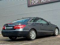 Gebraucht Mercedes E250 204 PS (150 kW) 2011 Grau Coupé