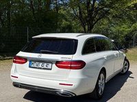 Second-hand Mercedes E220 AMG line 194 CP (142 kW) 2017 Alb Berlinǎ