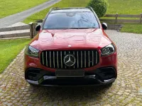 Gebraucht Mercedes GLS63 AMG AMG 612 PS (450 kW) 2025 Hyazinthrot  metalliclack SUV