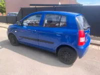 Gebraucht Kia Picanto 65 PS (47 kW) 2006 Blau Kleinwagen