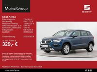Gebraucht Seat Ateca Style 150 PS (110 kW) 2021 Blau SUV