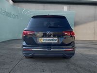 Gebraucht VW Tiguan Move 200 PS (147 kW) 2023 Schwarz SUV